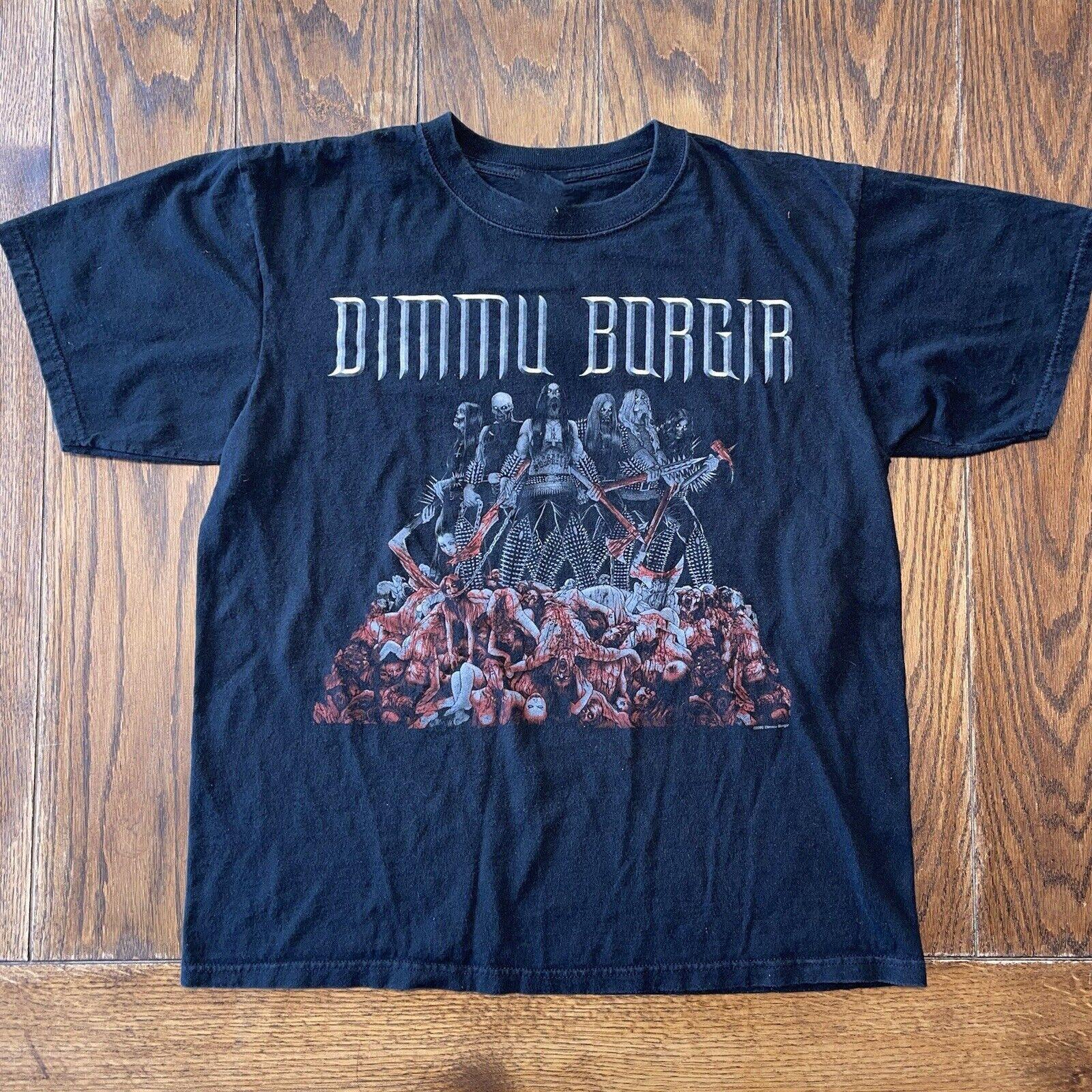 Dimmu Borgir Band Music Black T-Shirt Cotton Unisex S-5XL PP910 XXXL