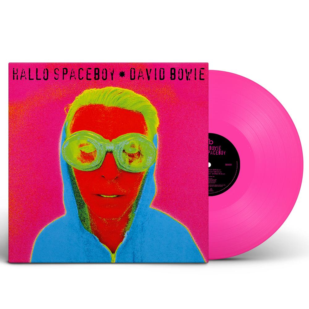 

12inch Record DAVID BOWIE Hallo Spaceboy Pink Vinyl 2173294197 PARLOPHONE 2026 Europe Rock
