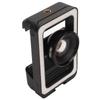 100mm Phone Macro Lens Universal Clip 4K HD Portable Phone Camera Macro Lens with LED Fill Light