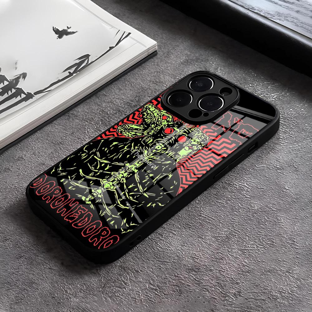 Anime D-Dorohedoro Phone Case For IPhone 17 15 Pro Max 12 16 14 Plus 11 13 Pro X XR XS 7 8 Plus SE Glass Cover