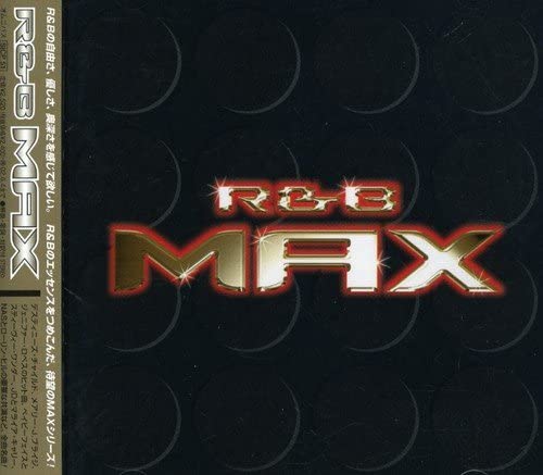 

CD VARIOUS - R&B MAX SICP51 Japan Obi Rap & Hip-Hop/R&B