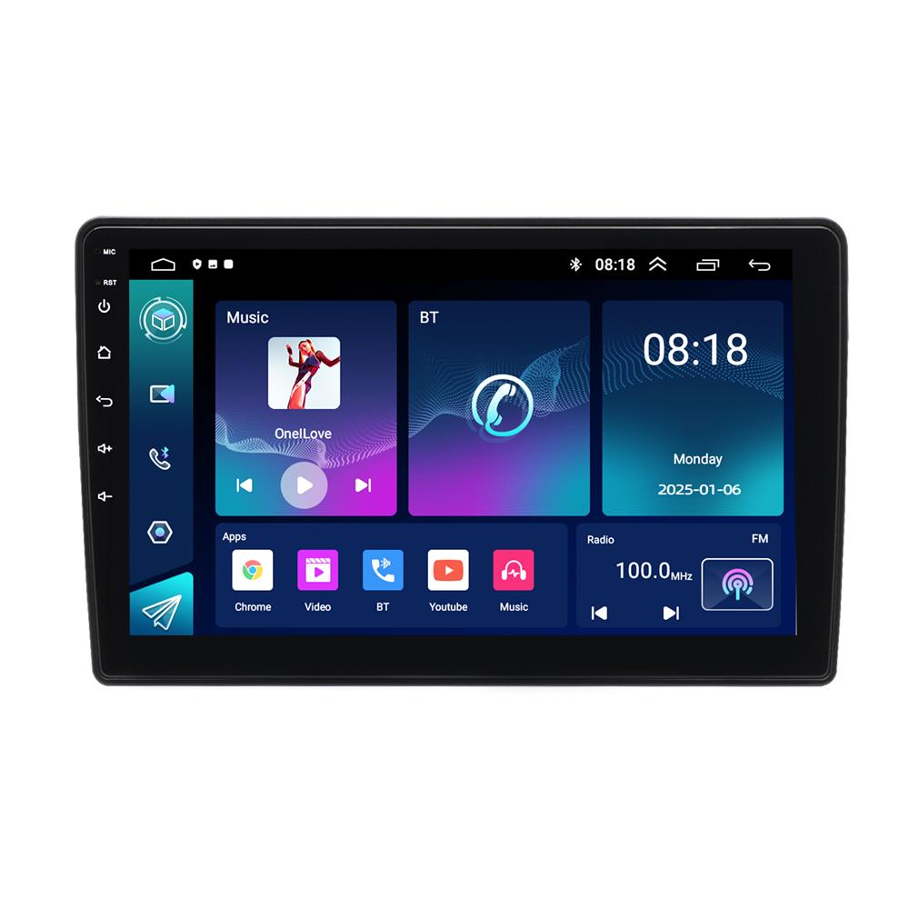 Old Jeep navigation all-in-one machine-9 inch top with built-in CP