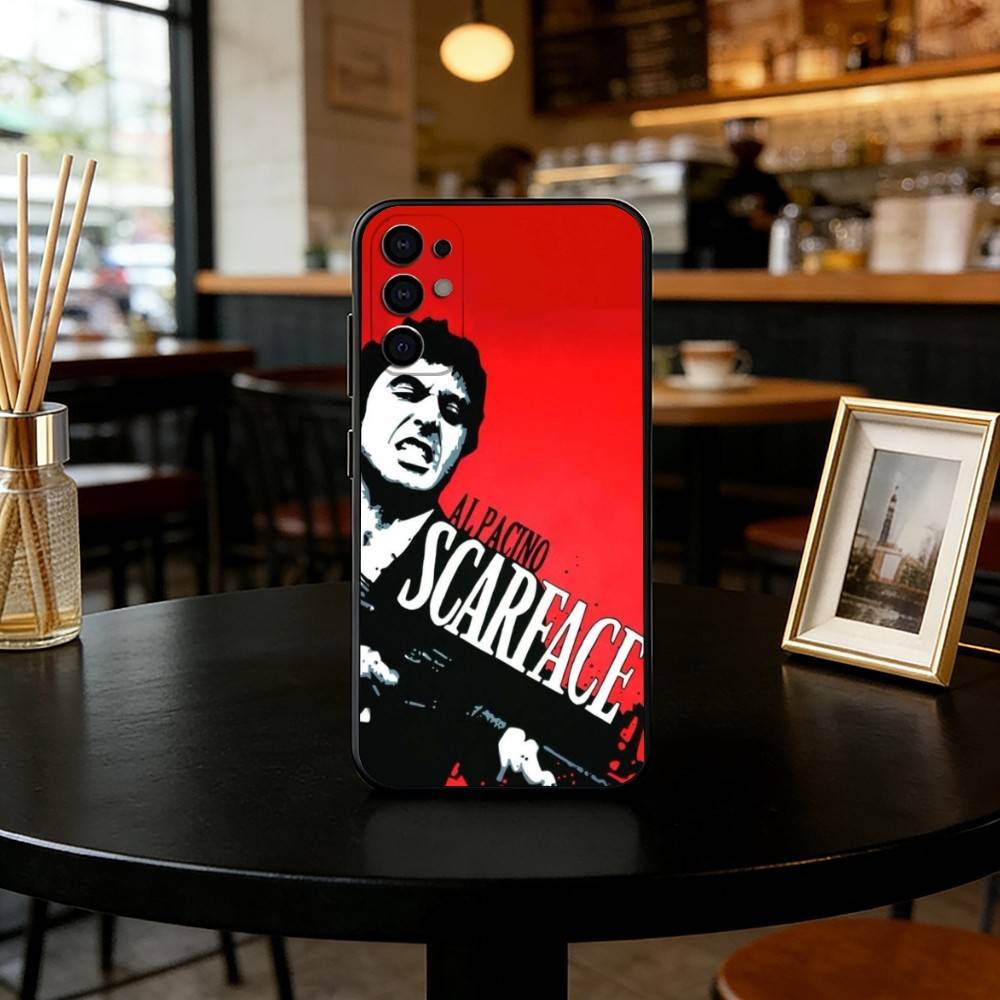 

Michael Corleone Phone Case Black Silicone Soft For Samsung S25,S24,S21,S22,S23,S30,Ultra,S20,Plus,Fe,Lite Samsung S22ULTRA5G