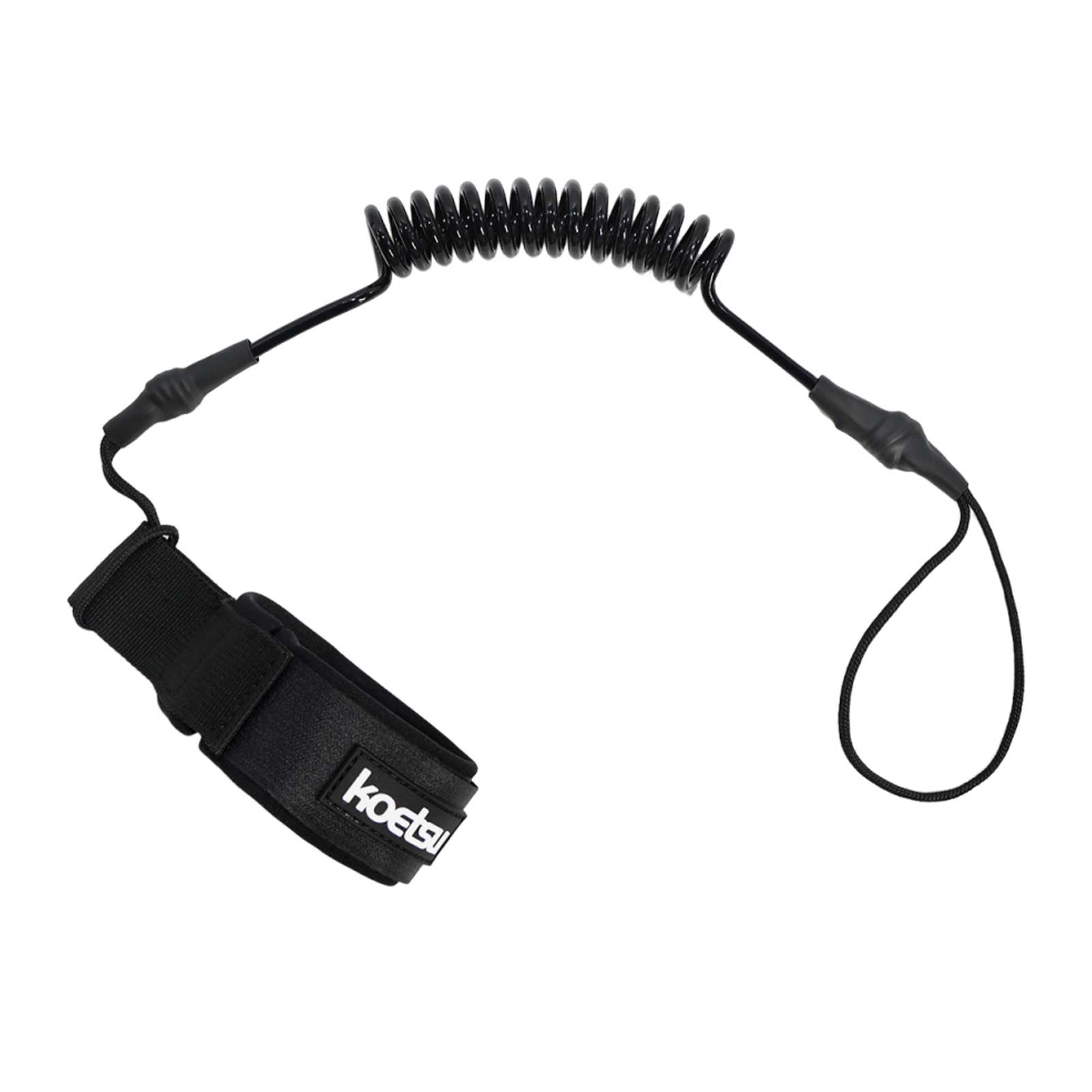 Safety Hand Rope Hook TPU Material Strong Cord Stand UP Paddle Board Leg Rope Elastic Stretchable for Fishing Tools Rods Strap