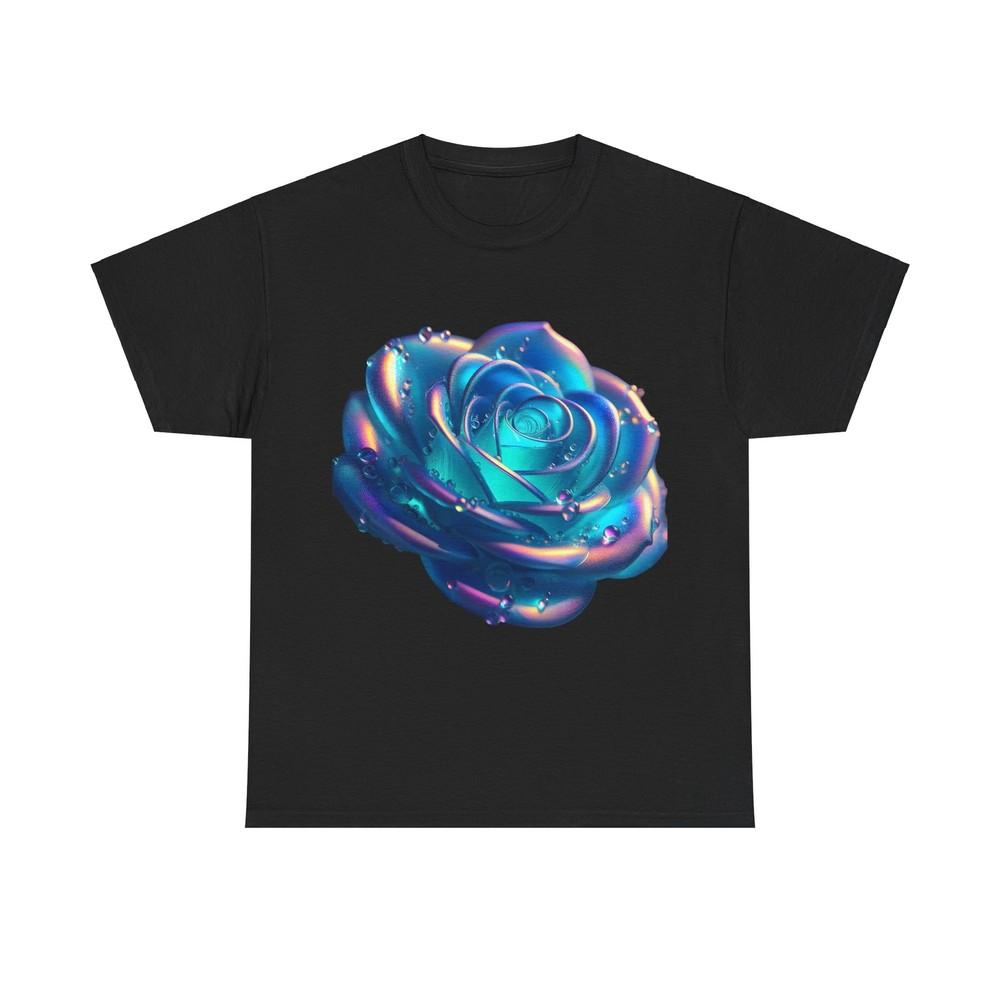 The Ethereal Rose Tee T Shirt Unisex Cotton Graphic T Shirt
