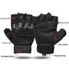 Move Iron Tactical Half-Finger Protective Gloves