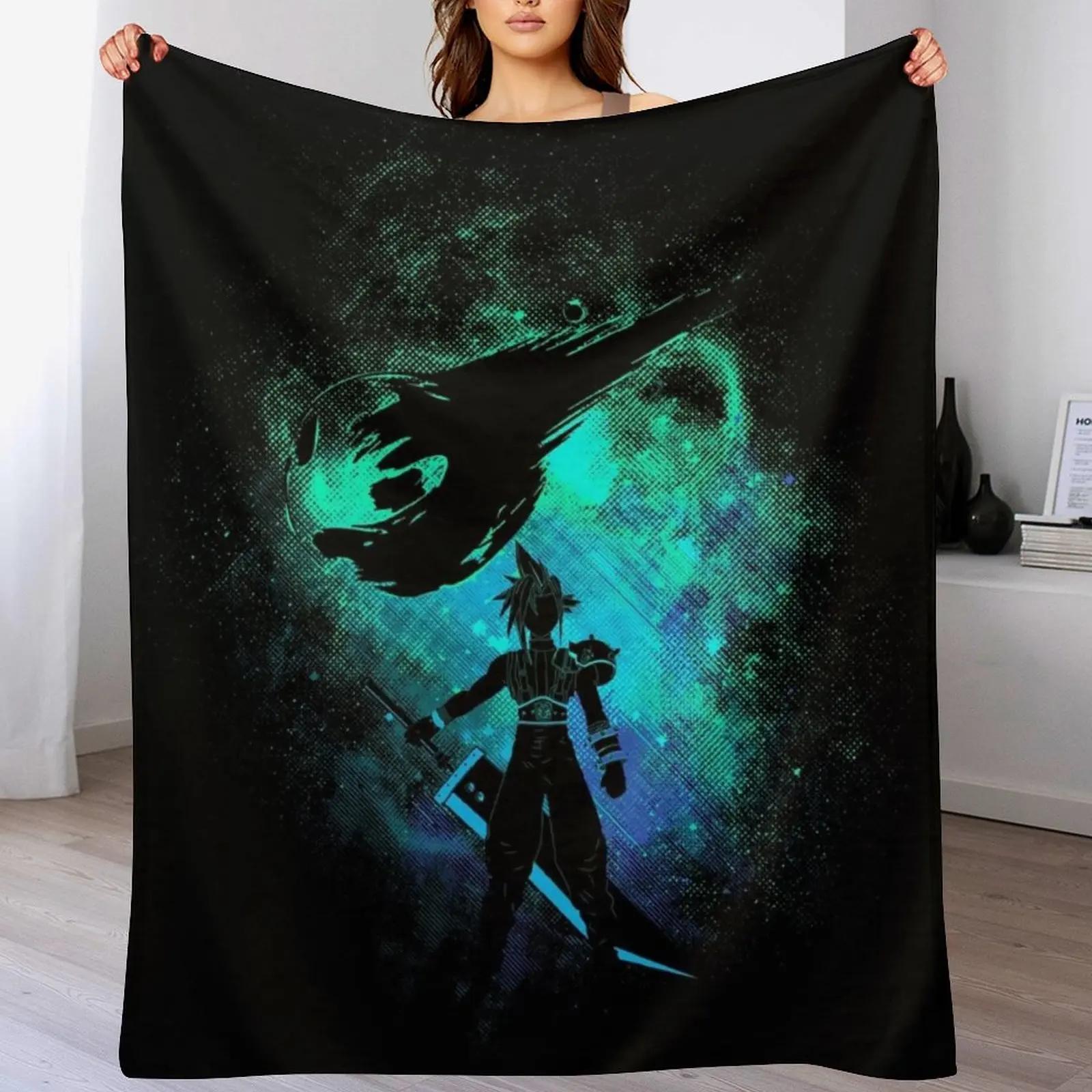 

Ex soldier Art Throw Blanket Durable Warm Blanket for Daily Home Use 102x76cm(40x30in)