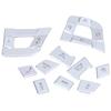 Set da 10 Pezzi Copribottoni Volante Sostituzione per Land Rover Discovery Sport 2015‑2019