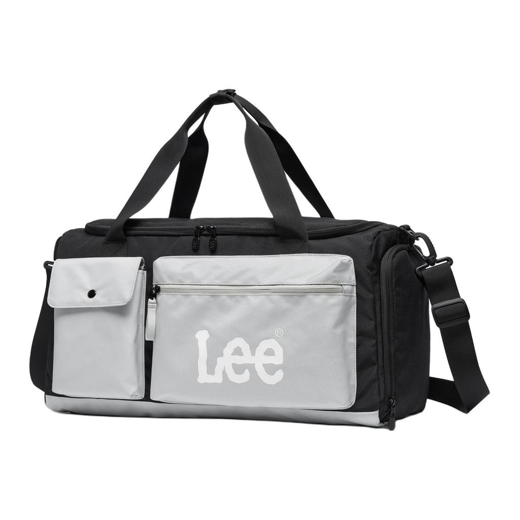 New Lee Fabric Multifunction Shoulder Bag, Crossbody Bag, Gym Bag Unisex Khaki LE240153M