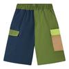 MQD Boy's Contrast Outdoor Cargo Beach Shorts