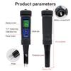 Professional Multiple Function Water Testing Device TDS Temperature Monitor High Accuracy Tool for Lab Agriculture