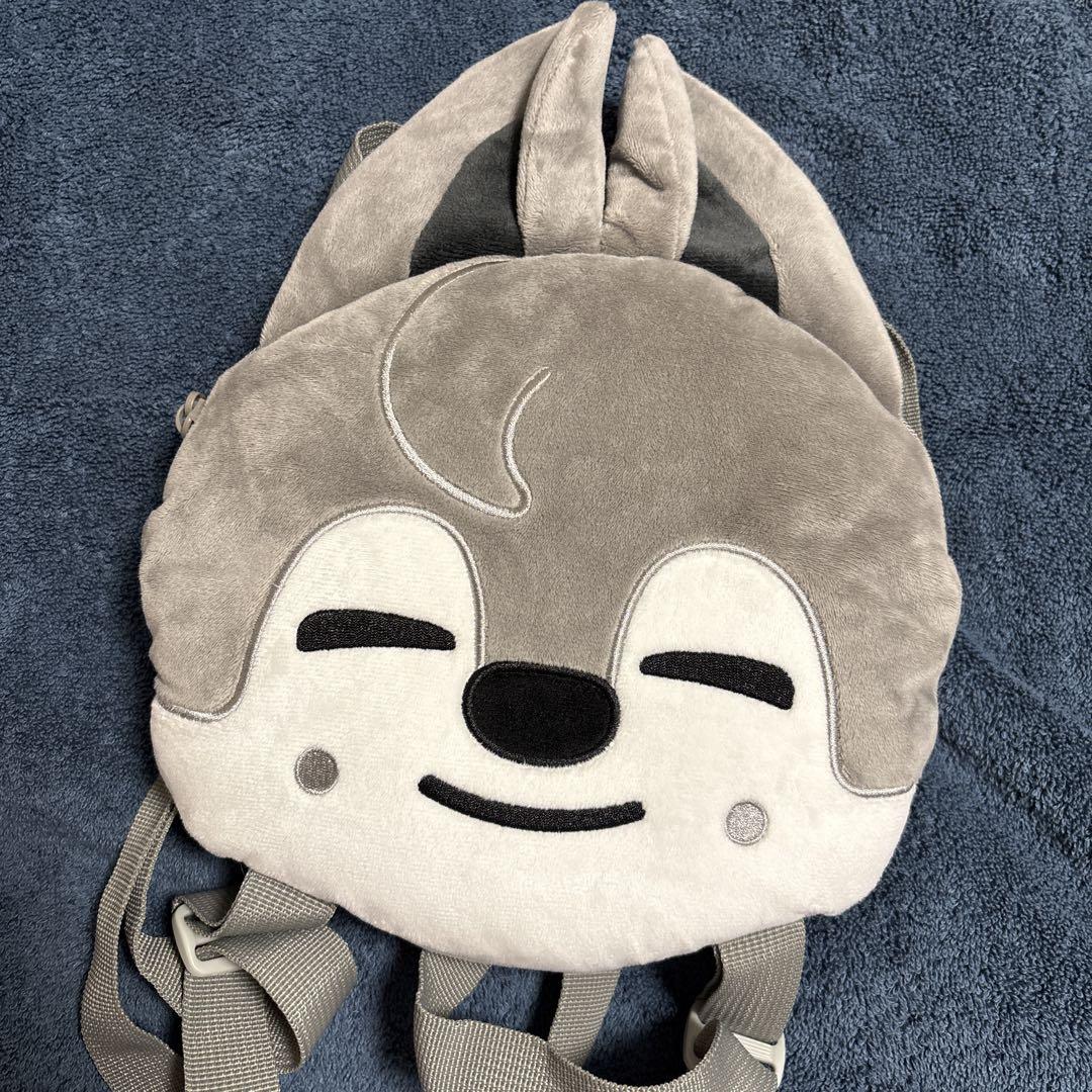 

[USED] Stray Kids SKZ Toy World Backpack Bang Chan