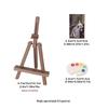Mini Dollhouse Painting Easel and Palette Ornament - DIY Decorative Scene Accessories