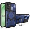 Case for Samsung Galaxy S26 FE, with Magnetic Ring and Camera Protection - Navy Blue