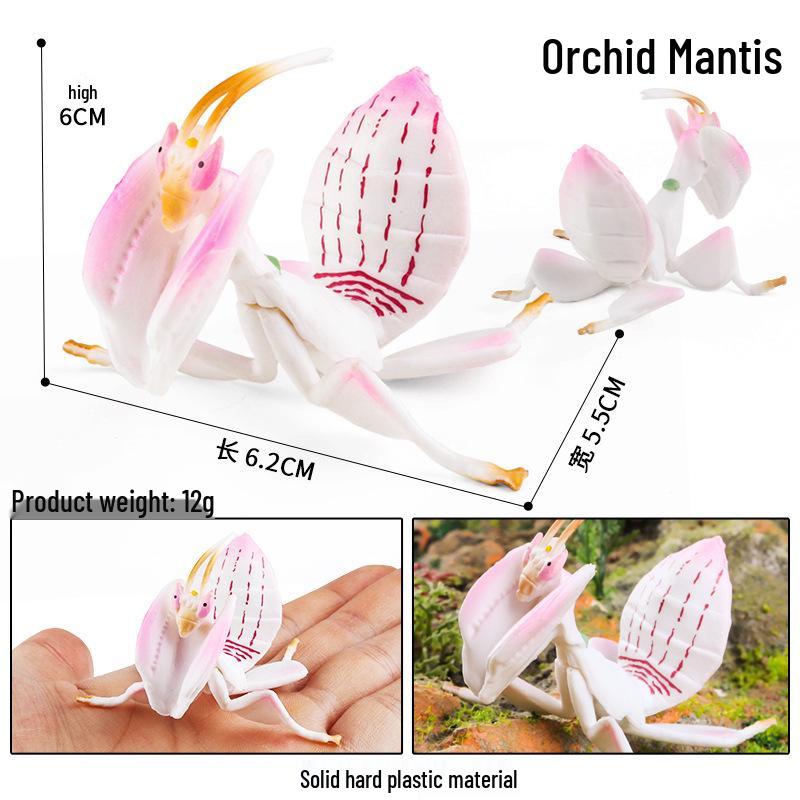 Realistic Mosquito Model Toy - Educational Insect Ornament for Kids