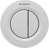 Geberit Type 01 116043JQ1 Flush Plate for Concealed Installation
