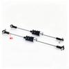 1PC RC Boat Servo Steering Kit, M2 M3 Stainless Steel Rod with Ball Joint, Rubber Bellows Radio Box Seals, for MONO  DIY Parts