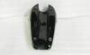 Triumph T140 Cherry & Black Painted Steel Fuel Petrol Tank With Cap + Badges