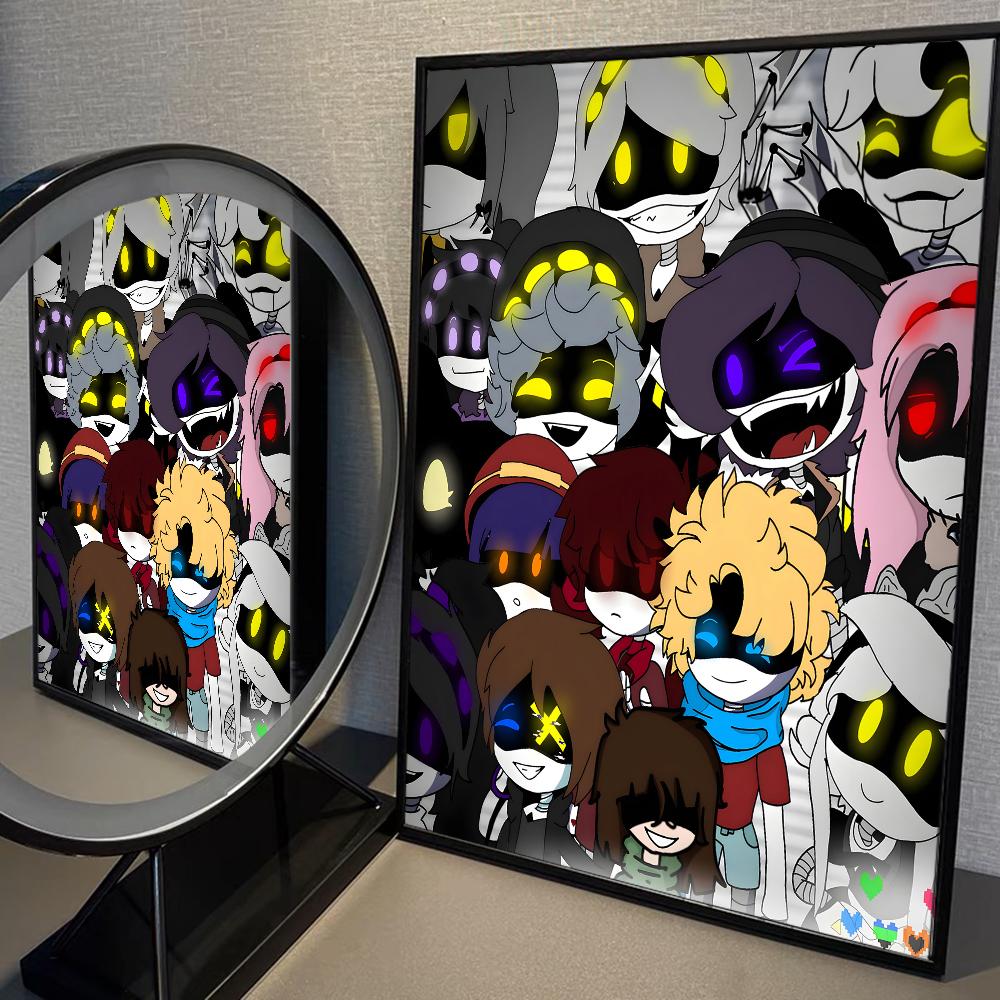 M-Murder Drones Poster Autocolant DIY Vintage Decor Cameră Bar Cafea Decor Acasă