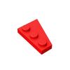 43723 Wedge Plate 3 X 2 Left Bricks Collections Bulk Modular GBC Toys For Technical MOC DIY Building Blocks Compatible