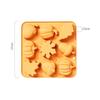 Non Stick Food Grade Silicone Fall Mold Pumpkin Leaf Acorn Shapes For Baking Chocolate Candy Desserts