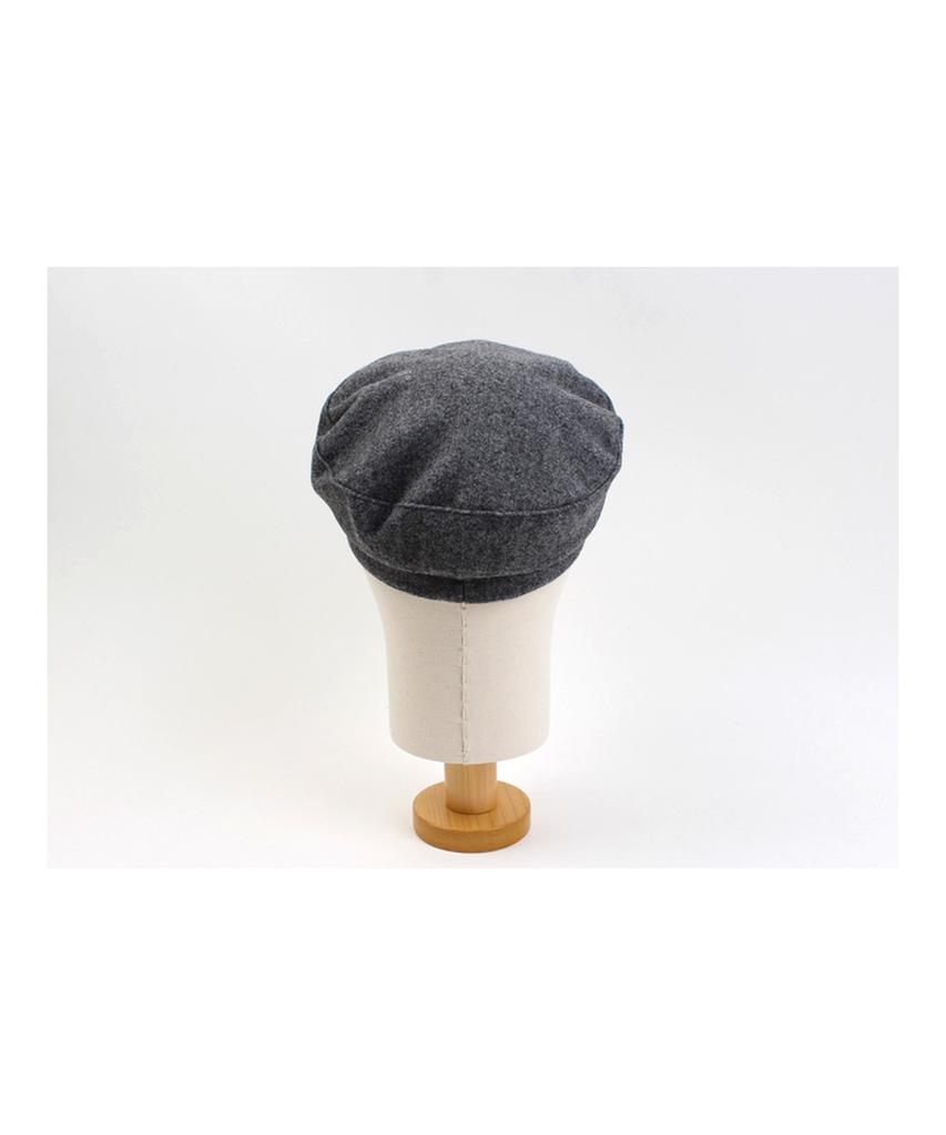 Mild Wool Gray Marine Cap