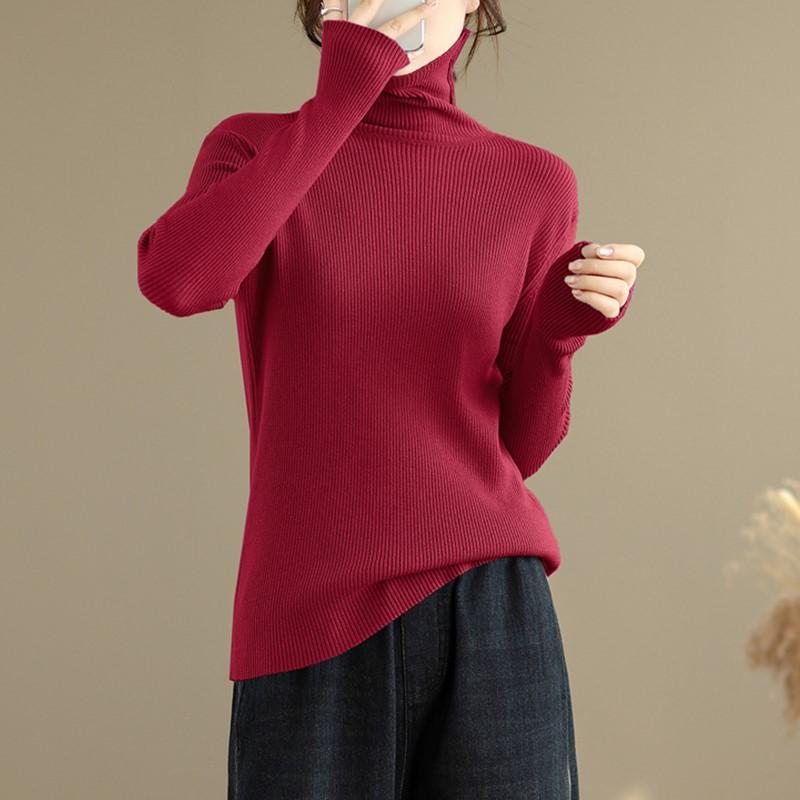 

вязаный повседневный оверсайз винтажный весенне-осенний зимний пуловер свитер женские свитера