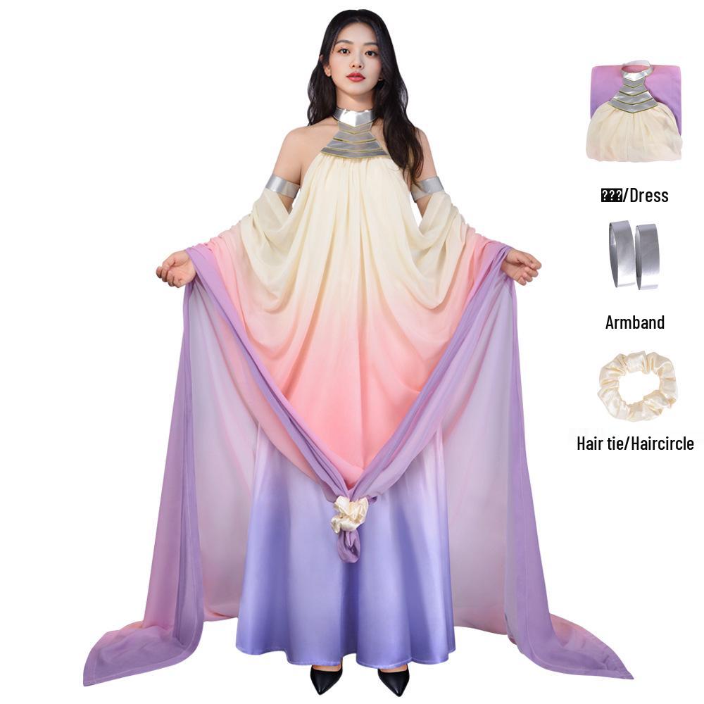 Princess Amidala Star Wars Halloween Cosplay Costume S