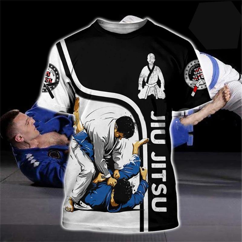 2026 Man Fashion Brazil Pattren T-Shirt Harajuku Men's Brasil Flag 3D Print Casual Sports Gym Tops Casual Short Sleeve Tshirts
