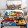 Paw Patrol Bedding 3 Piece Set Hd Print Duvet Cover Pillowcases For Teens Adult Bedroom Decoration Christmas Gift C9211930