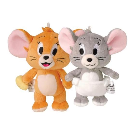 Cracks Tom and Jerry Jerry Taffy Nikonui Keychain 122095