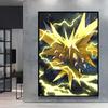 Classic Anime Character Pictures Pokemon Arceus Canvas Painting Wall Art Poster Home Children's Bedroom Decor Friends Gifts