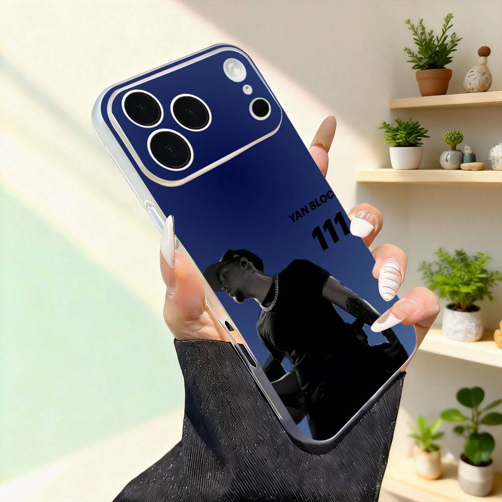 

Yan Block 111 444 Cool For iPhone 11,12,13,14,15,16,17,Pro,Max,Plus,Mini,SE4,E Phone Case With Magsafe Wireless iPhone17promax
