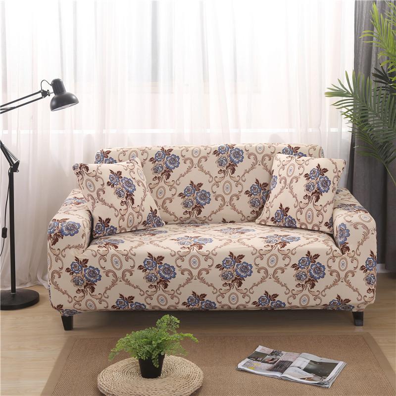 All-inclusive Lazy Modular Sofa Cover, Simple Elastic Fabric Sofa Cover, 123 Combination Four-season Dust Cover