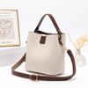 Handbag for Women's Trendy Bucket Bag Soft Leather Niche Versatile Texture Crossbody Bag