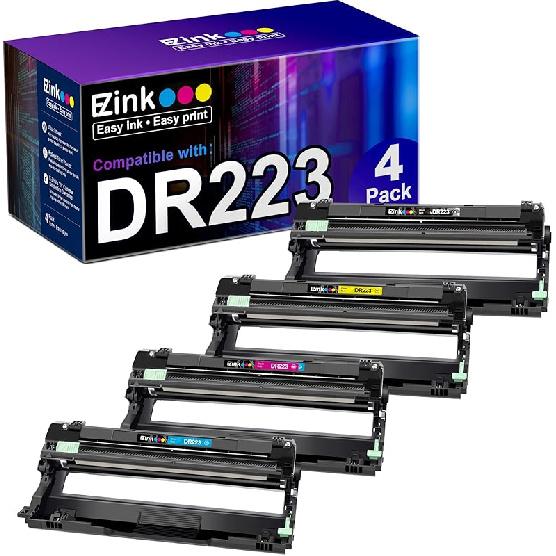 E-Z Ink Kompatible 920xl Blekkpatroner Kombipakke Erstatning for HP 920XL 920 for bruk med Officejet 6500 6500A 6000 7000 7500 7500A E709 Skriver
