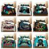 3D Player Bedding Set Game Handle Quilt Cover Pillow Case 2/3 Pieces Suitable for Game Enthusiasts Boys Men Room Zippered Home Decoration