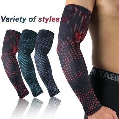 1PC Coole Männer Sport Radfahren Laufen Fahrrad UV Sonnenschutz Manschette Abdeckung Schutz Arm Sleeve Bike Arm Wärmer Ärmel