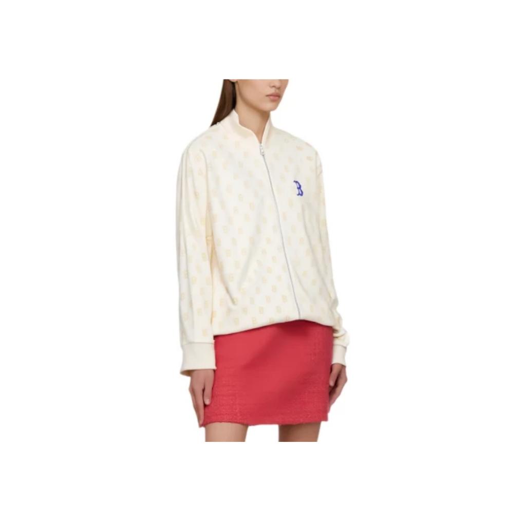 New MLB Jackets Unisex White 3ATRM0541-43WHS