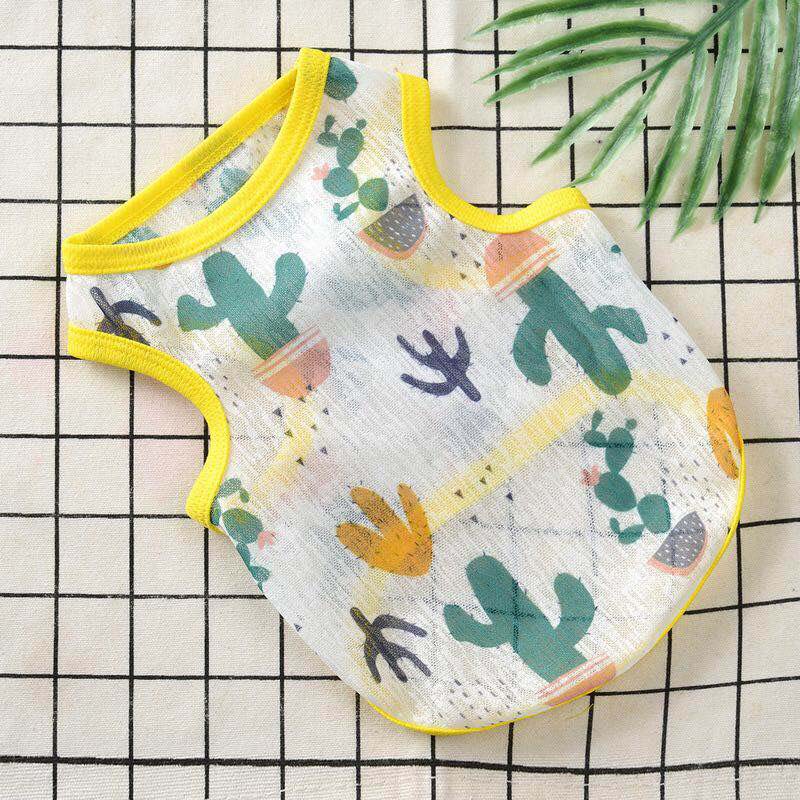 Billiges Sphynx Katze Weste T-Shirt Sommer Mesh Haustier Ärmellose Kleidung für Katzen Gotas Katten Kedi mascotas Shirts Sonnenschutzkleidung