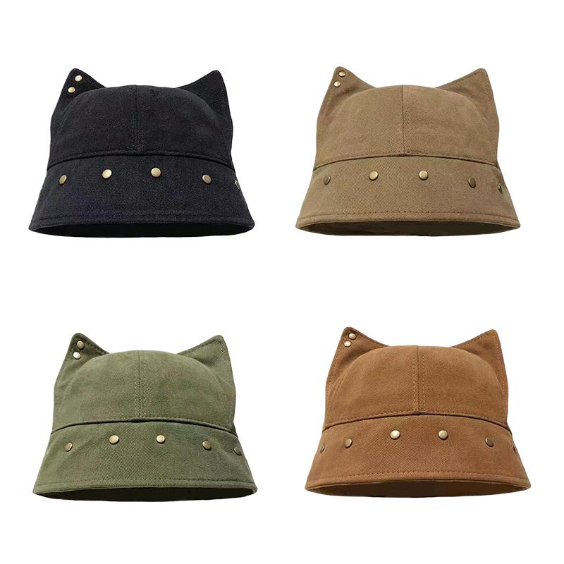 1PC Skin Friendly Travel Polyester Photography Durable Daily Outings Soft Natural Contour Hat Accessories Adjustable Rope