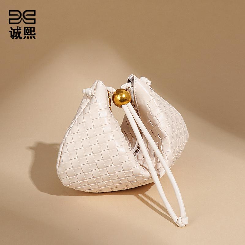 New Fashion Casual Versatile Armpit Bag Small Fresh Women's Solid Color One Shoulder Dumpling Bag Small Bag