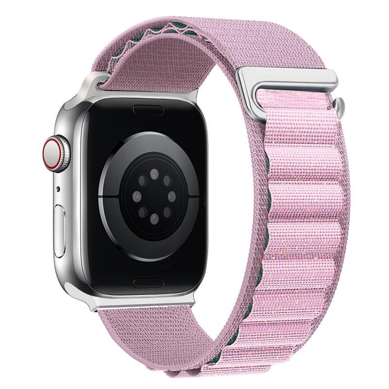 Alpine loop For Apple watch Band 45mm 44mm Ultra 2 49mm 42mm 40mm 41mm Nylon bracelet correa iWatch Series 9 8 7 6 SE 5 4 strap