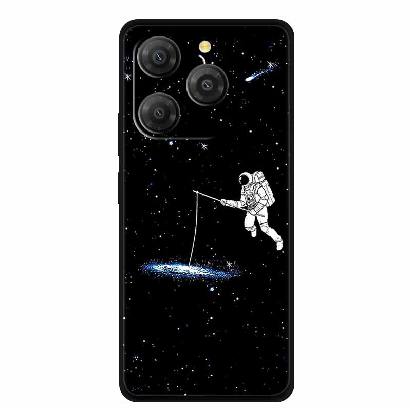 For Blackview Shark 9 Case Black Silicone Cover for Blackview Shark9 Protective Shell Coque for Black View Shark 9 5G TPU Cases