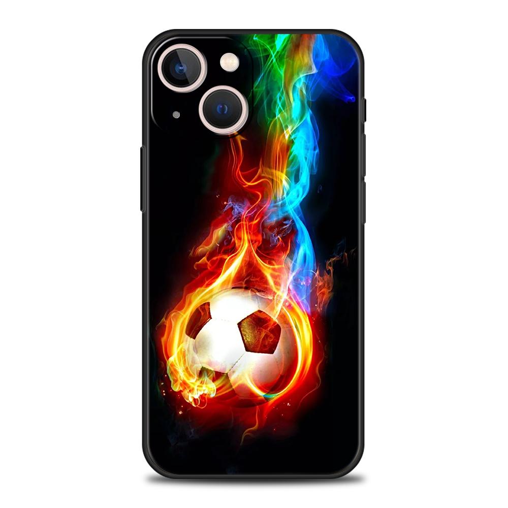 Football Shockproof For iPhone 15 14 13 12 11 Pro Max X XR 8 7 Plus SE2020 Phone Case Cover For iPhone X XR XS Max Shell Capas
