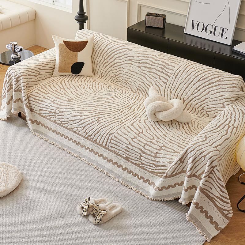 

Cat Petting Sense осень и зима новое полотенце для дивана полное покрытие ткань Ins стиль пылезащитный чехол для дивана универсальный универсальный чехол утолщенный 180*130cm