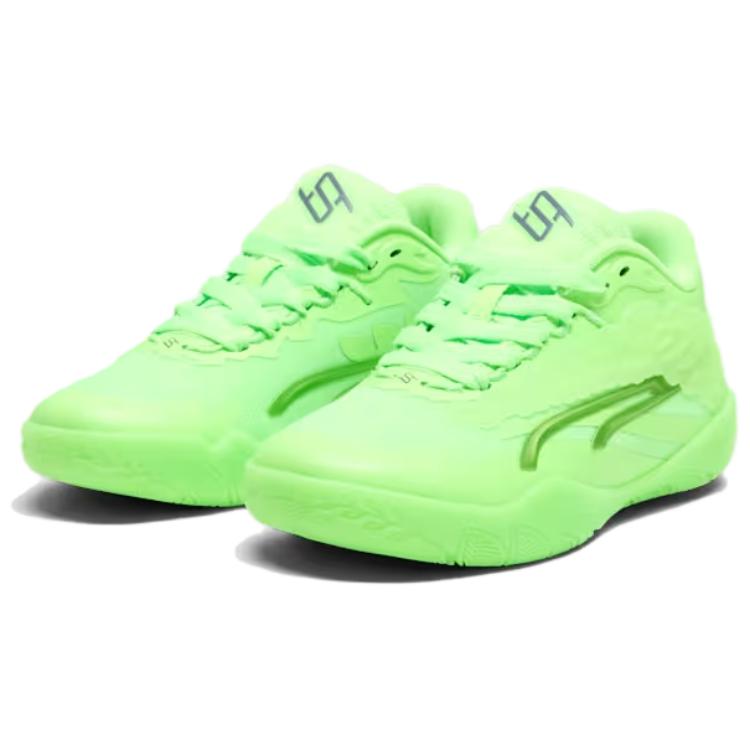 Puma Stewie 3 Team Green Glare Women Sneakers Galactic-Grey 380068-09
