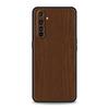 Carved Wood Phone Case for Realme 8 9 Pro Plus 8i 9i 6 7 GT2 C21 C25 C3 C11 11 Pro 5G Plus Shockproof Silicone Shell Capas Bags