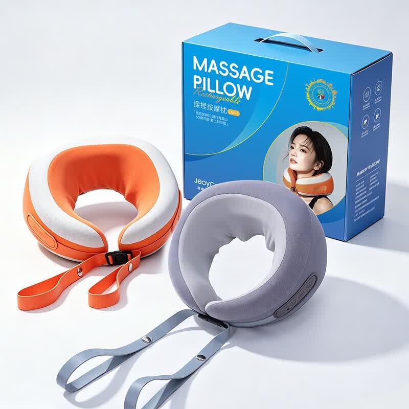 Jiancheng UM-4 Neck Massage Pillow CN Plug (adapter Included)