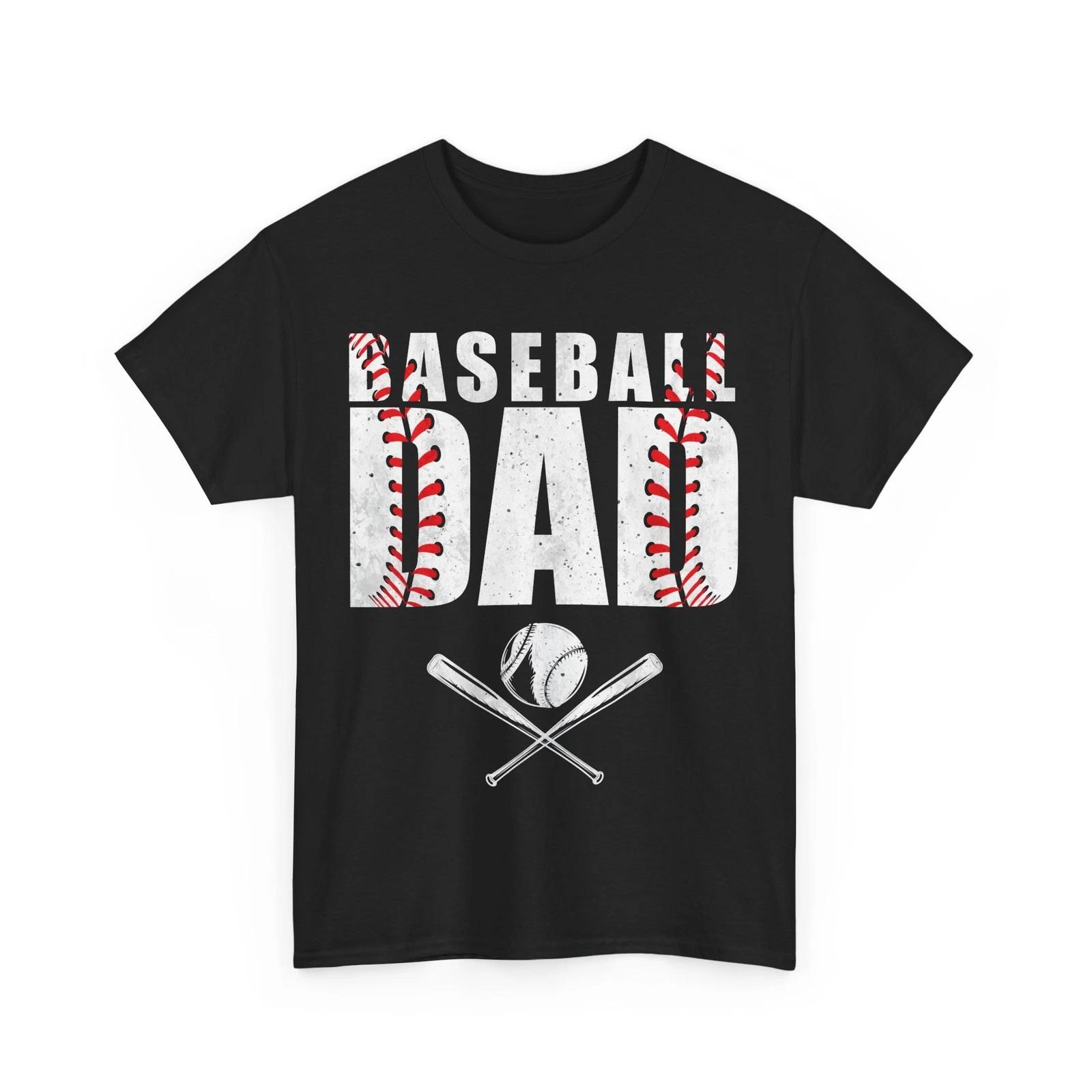 Baseball Shirt, Baseball Dad Shirt, Sports Baseball Lovers Shirt S